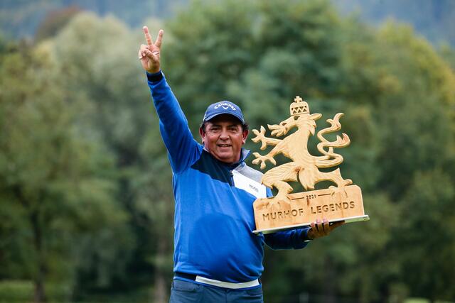 Holt sich den Sieg im Golfclub Murhof: Mauricio Molina | Foto: GEPA