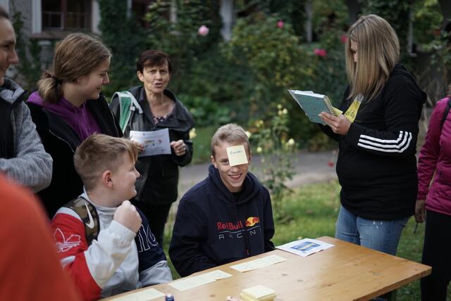 Insgesamt 15 Aufgaben mussten sich die Konfirmanden im Rahmen des Konfi-Events in Leoben stellen.  | Foto: Elias Trojan