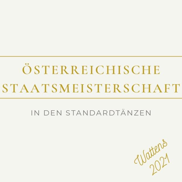 Das extra entworfene Logo zur Staatsmeisterschaft 2021 in Wattens | Foto: gold weiss innsbruck / Lukas Steinegger