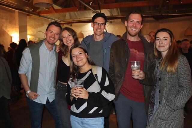Zahlreiche Gäste sind am Samstag in die Cselley Mühle gekommen um Cari Cari live zu sehen | Foto: Sandra Koeune