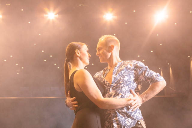 Alexander Zaglmaier mit seiner Frau Zabine. | Foto: Tanzschule Zaglmaier