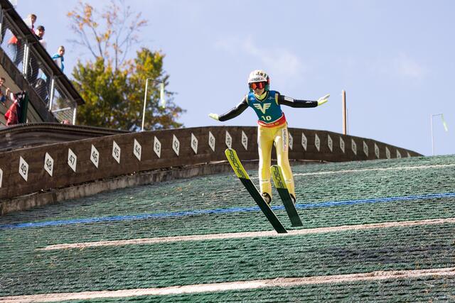 Tolle Flüge bot der Skisprung-Nachwuchs beim Austriacup in Bischofshofen. | Foto: Wolfgang Gschwandtner
