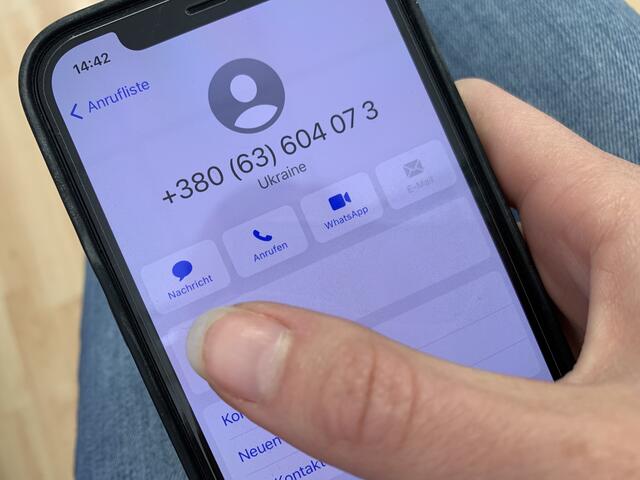 Vorsicht bei "Ping-Calls", Paketzustellungs-SMS oder online Shopping. Die Internetkriminalität nimmt zu.
