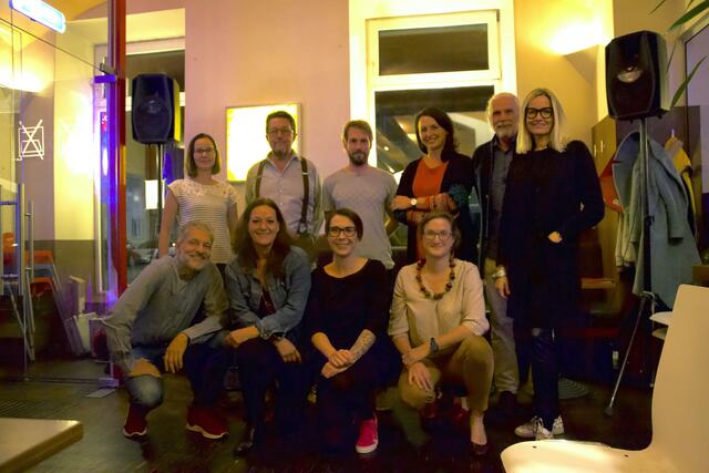 Neos Josefstadt freuten sich über das Interesse der Gäste.  | Foto: Neos Wien