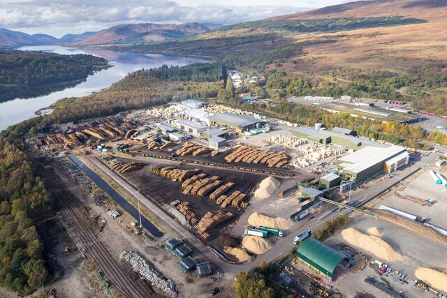 Das Unternehmen Binerholz wird noch in diesem Jahr BSW Timber Ltd. mit Sitz in Earlston, Schottland, übernehmen.  | Foto: Binderholz
