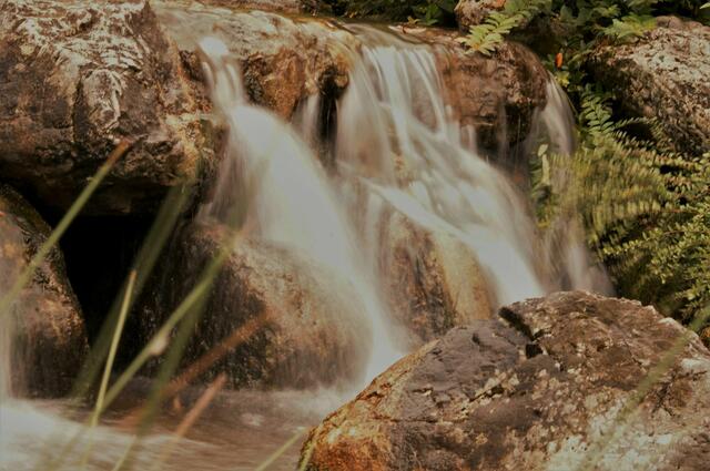 Wasserfall im Setagayapark
