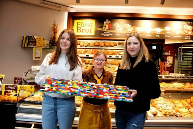 Cornelia Kaufmann (Stadtwerke), Birgit Ortner (Fürst) und Maria Zipfinger (JG)