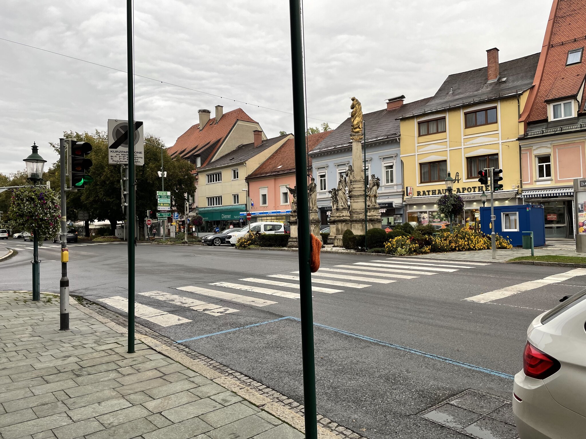 Hauptplatz Voitsberg Ein Kreisverkehr für den Hauptplatz Voitsberg
