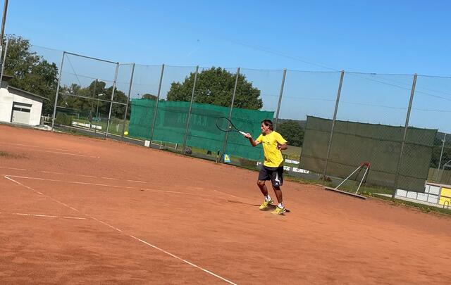 Günter Niederer zählt mit 62 Jahren in der Steiermark zu den Topspielern. | Foto: WOCHE