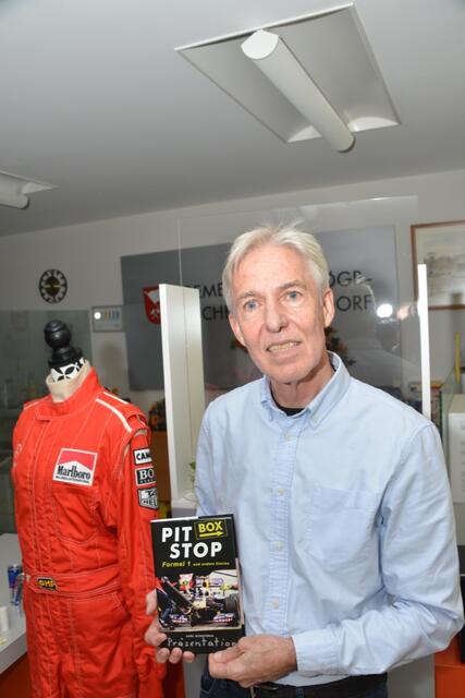 Formel 1-Rennsport-Insider Karl Schuchnig gibt in seinem Buch "Pit Stop" interessante Einblicke rund um das Formel 1- Geschehen. | Foto: Pfister