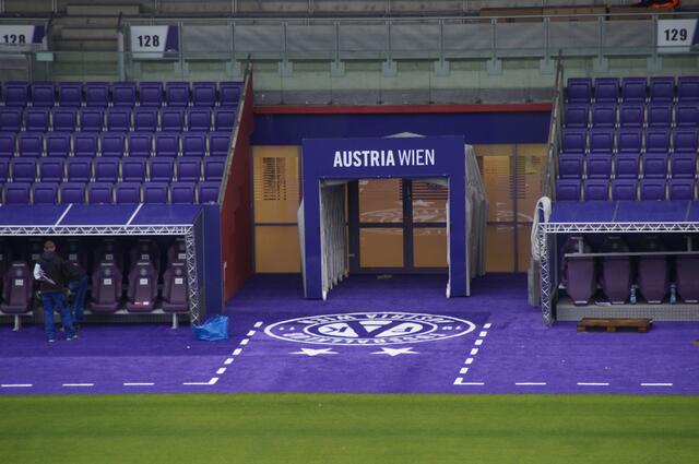 Wieder ins Stadion gehen kann man als geimpfter. Der FK Austria startete nun eine Aktion fürs notwendige Jaukerl.