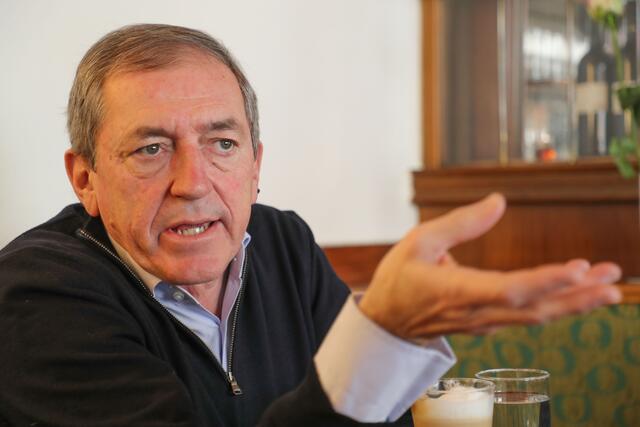 Der frühere Salzburger Bürgermeister Heinz Schaden (SPÖ)
