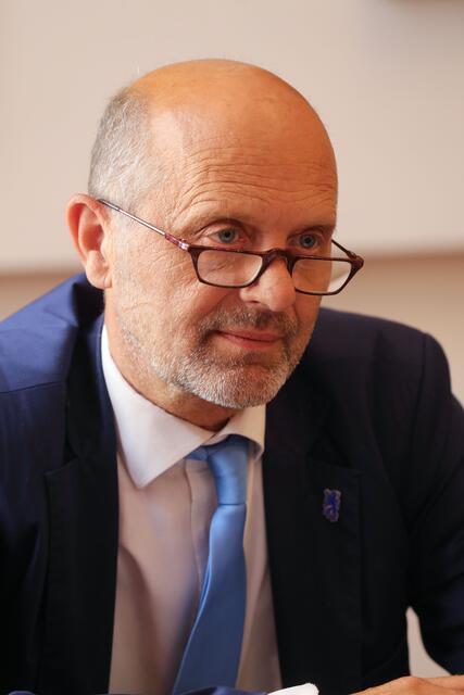 FPÖ-Budgetsprecher und Landesparteisekretär Andreas Schöppl