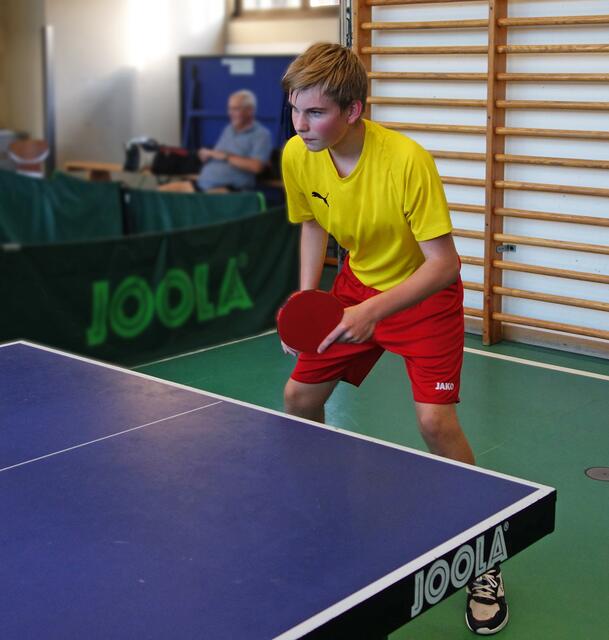 Simon Graf gelang mit Braunau 1 ein spitzen Ergebnis gegen Waizenkirchen mit 2:8. | Foto: Union VKB-Bank Braunau