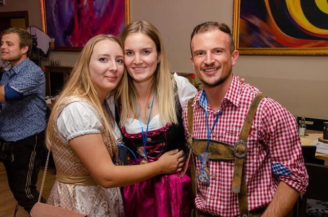 Die "Tracht bei Nacht" fand heuer bereits zum zweiten Mal statt.