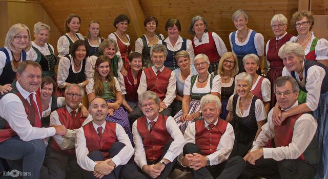 Genuss für alle Sinne: Der Singkreis Frauenberg lädt am 24. Oktober zum Konzert in den Weinkeller von Schloss Seggau ein. | Foto: KK