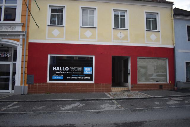 Die neue GoGo-Bar in der Böhmgasse wird wohl frühestens Ende September eröffnet.