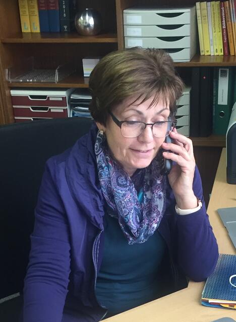 Gabriele Porod leitet die Polytechnische Schule in Eferding. | Foto: PTS Eferding