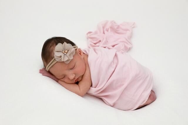 Paulina
Geburt: 1. Oktober
47 cm, 2.690 g
Vanessa Buschneg und Philipp Suppan aus Gralla | Foto: Baby Smile
