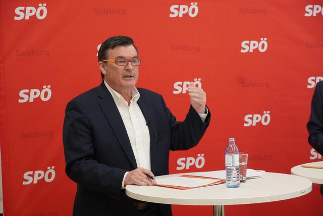 SPÖ-Landtagsklubvorsitzender Michael Wanner
