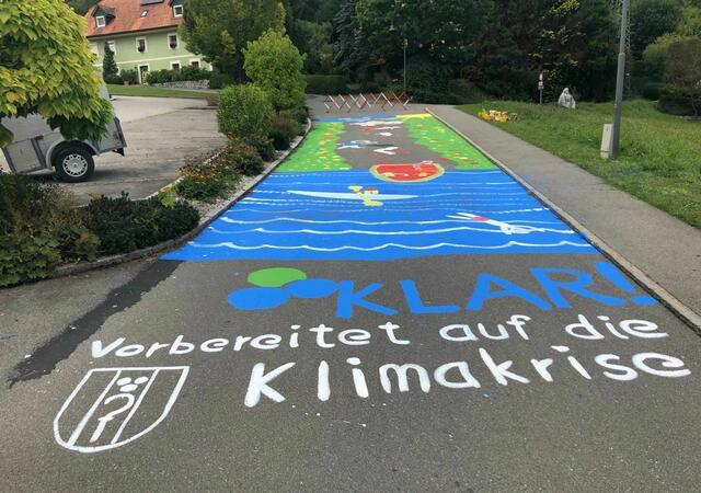 Einem wichtigen Thema widmeten sich die Schüler der Volksschulen und der Mittelschule im Zuge des Projekts.