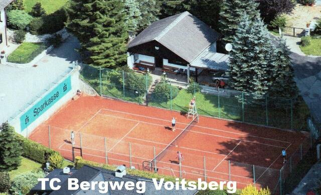 Das Areal des TC Bergweg Voitsberg, Anfang Oktober wurde Abschied vom Tennisclub genommen. | Foto: KK