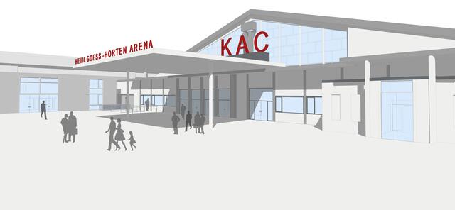 Die Planung und Umsetzung der Eishalle Klagenfurt geht in die finale Phase.