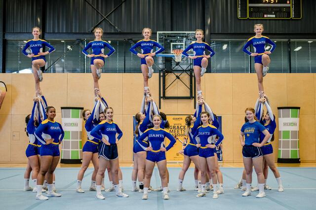 Mehr als nur ein Team, das anfeuert: Die Cheerleader der Graz Giants kommen nach Deutschfeistritz. | Foto: Graz Giants Cheerleader/FB