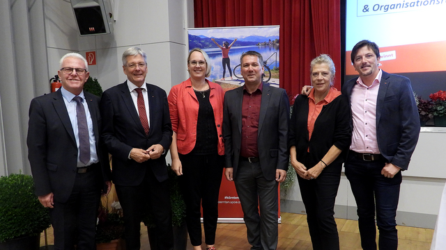 Alfred Tiefnig, Almut Smoliner, Andreas Unterrieder, Angelika Hinteregger, Rene Hasslacher