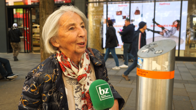 Für Ilse (85) ist der Skandal eine "Schmieraktion".