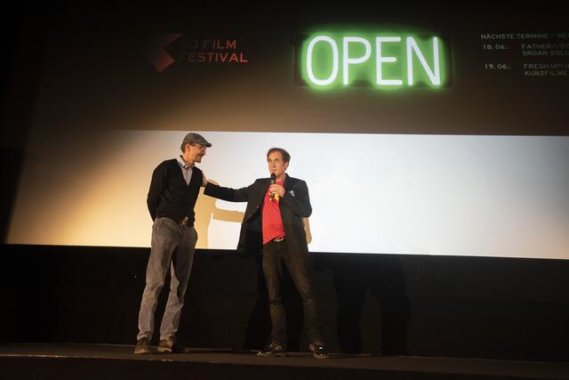 Hubert Sauper beim K3 Film Festival
