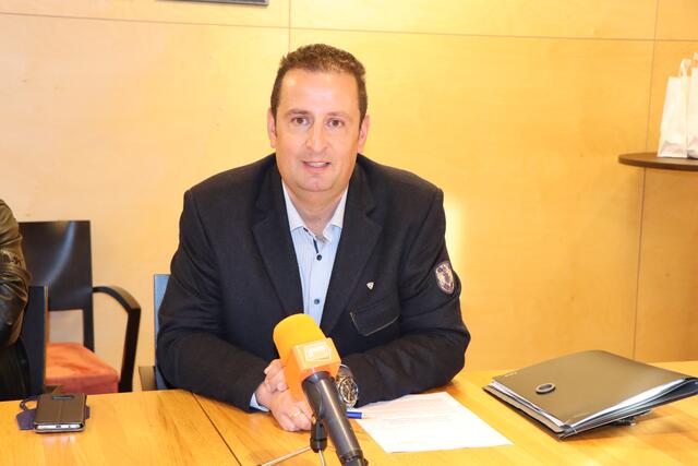 Projektleiter Bernhard Pircher von der Modellregion Landeck.