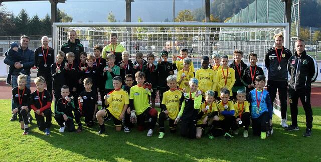 1. SPG Westl. Mittelgebirge; 2. SPG Ebbs/Niederndorf; 3. FC Wacker Innsbruck.