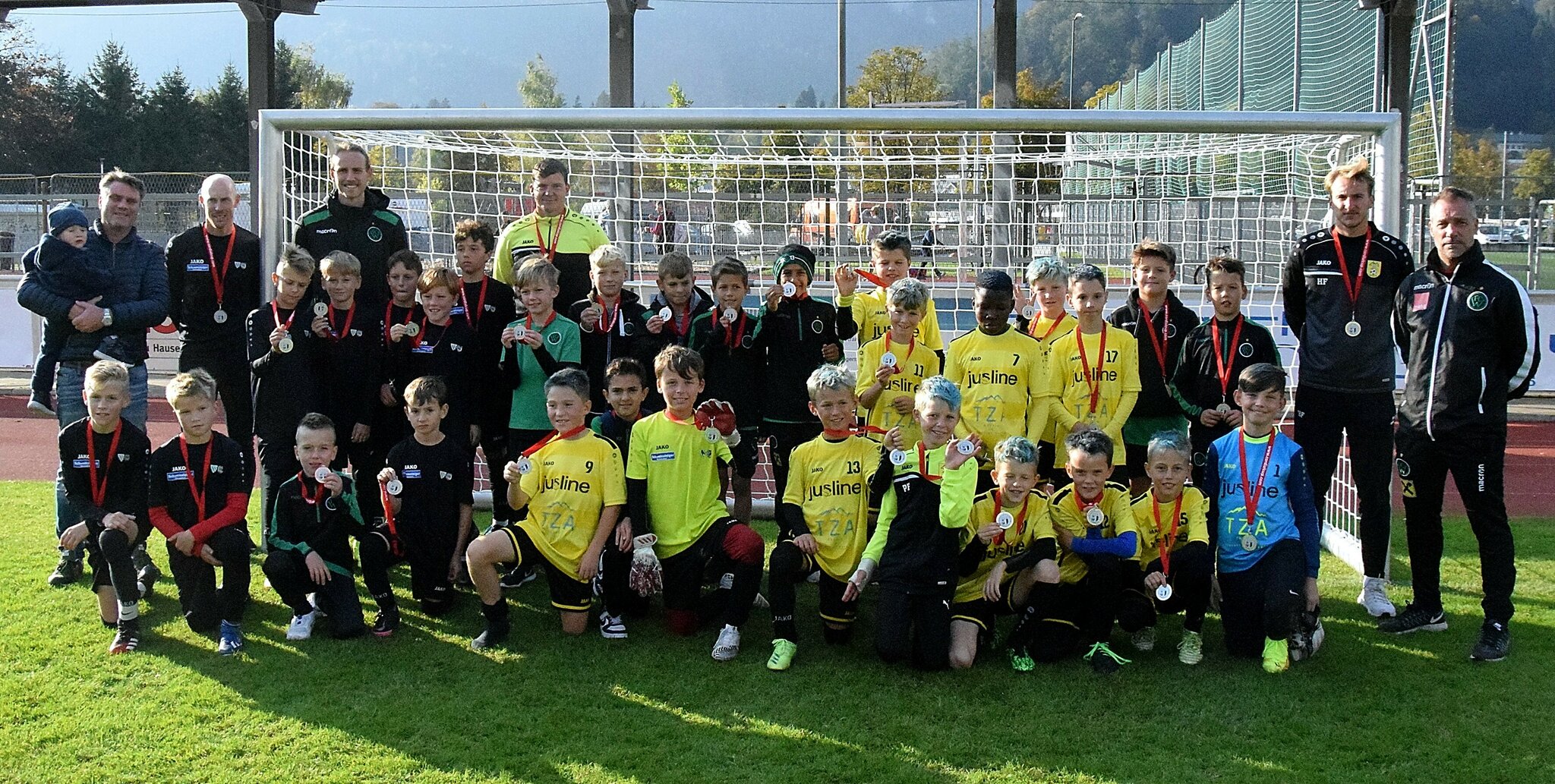 Cordialcup U11 Cordial CupQualifikation auch Silber kann glänzen