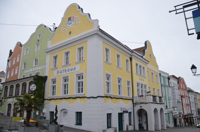 Im Schärdinger Rathaus regiert künftig die SPÖ. | Foto: Stadtgemeinde Schärding