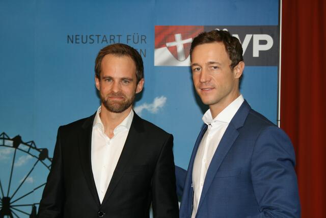 Im Jahr 2015 folgte Markus Wölbitsch (li.) als Wiener ÖVP-Clubchef Alfred Hoch (44) nach. Gernot Blümel (damals 33) ersetzte Manfred Juraczka als Partei-Chef.