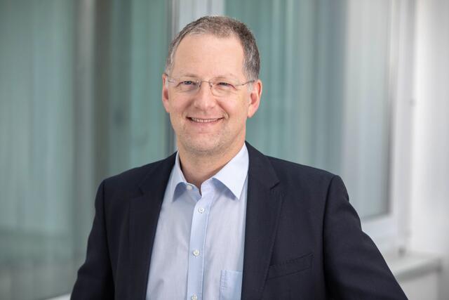 Wolfgang Denk ist Pressesprecher der Netz OÖ, die für das Stromnetz in den Bezirken Grieskirchen und Eferding zuständig ist.