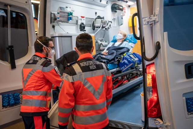 In der Klinik Floridsdorf wird ein großer Schwerpunk auf der Akutversorgung gelegt.