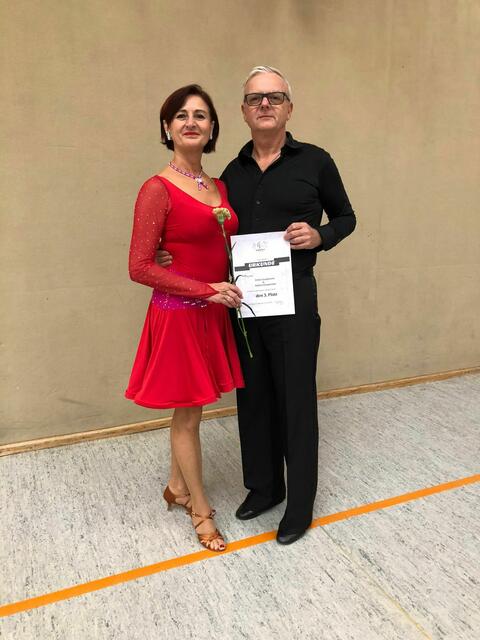 Andrea und Erwin Gaupmann. | Foto: ESV St. Pölten