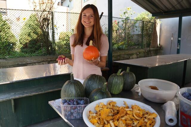 Christina Pichler führt die Ernährungsberatungen im Bezirk Voitsberg durch. | Foto: KK