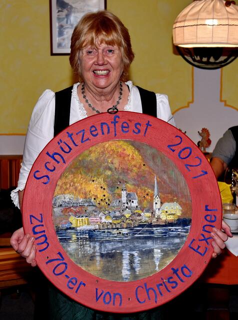 Schützenkönigin Veteranen Christa Exner