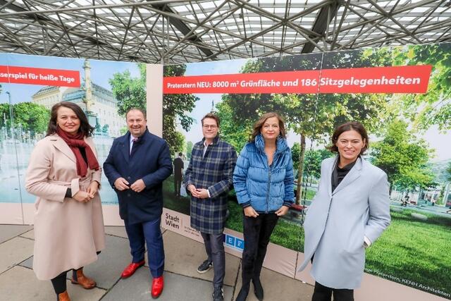 Am Mittwoch, 13. Oktober, wurde der Spatenstich zur Neugestaltung gesetzt.