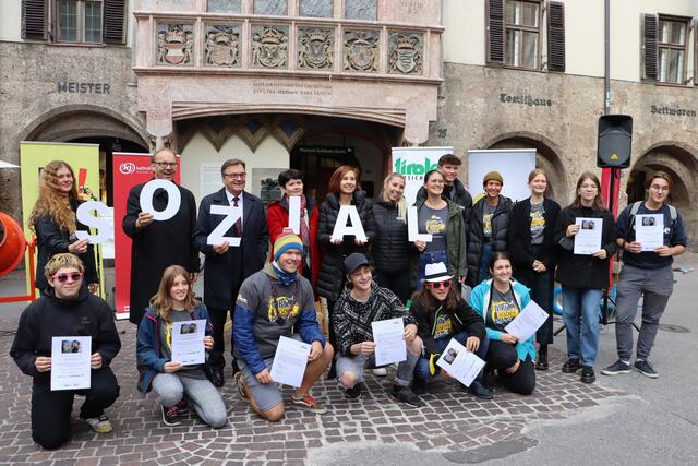 „72 Stunden ohne Kompromiss“ | Foto: Ricarda Stengg
