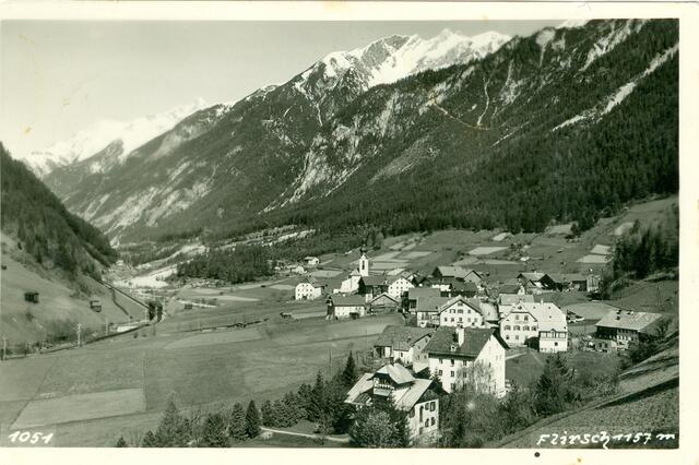 Bezirksblätter vor Ort Kurze Geschichte der Gemeinde Flirsch Landeck