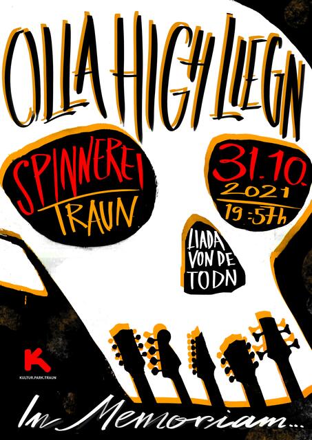Plakat vom diesjährigen Konzert | Foto: Arnulf Kossak