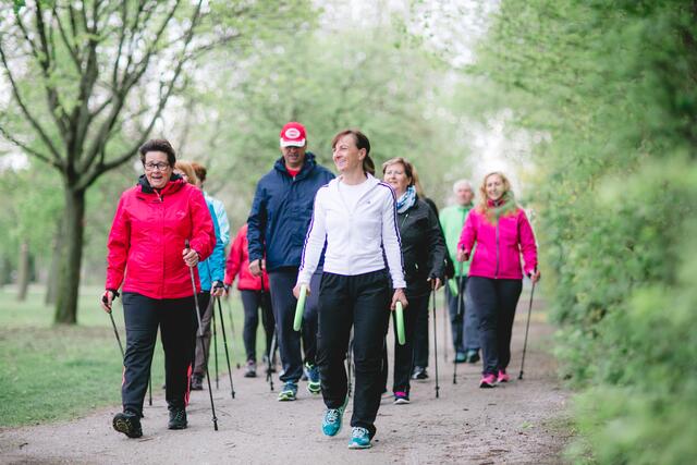 Mit Tut gut-Kursen die persönliche Fitness steigern.