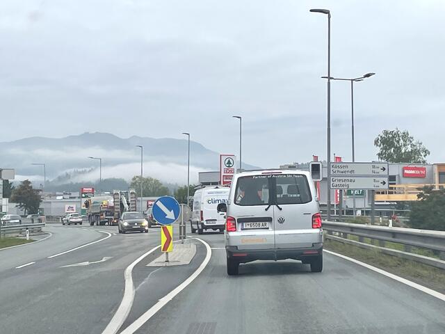 Vier Dosierampeln auf der B 178 werden fix installiert. | Foto: Kogler