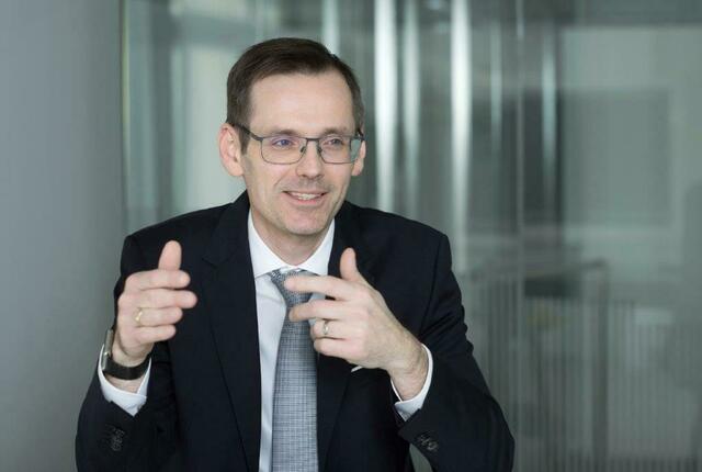 Mit Erfahrung und Verantwortung: Oliver Kröpfl und die "Steiermärkische" sind für viele Gründer erster Ansprechpartner.