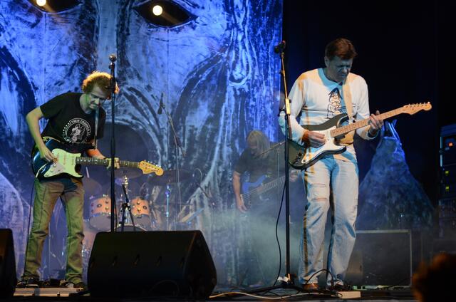 Manfred Puchner und Fredy Reitinger in Action. | Foto: The Gang