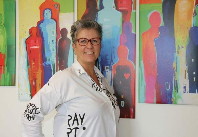 Susanne Stempfer, Geschäftsführerin von Elektrotechnik Mahkovec